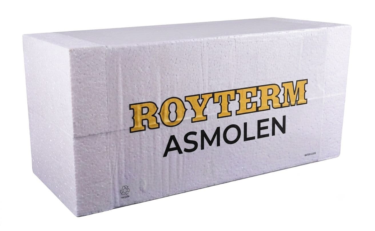 Royterm EPS asmolen döşeme dolgu bloğu